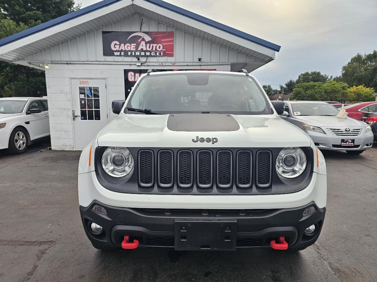Jeep Renegade Trailhawk 2017