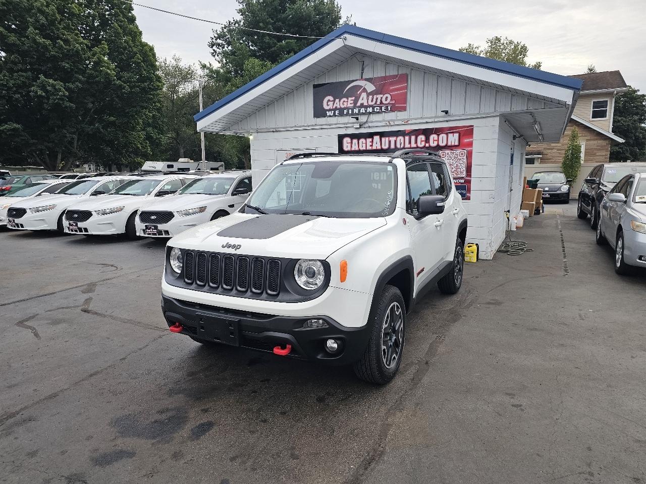 Jeep Renegade Trailhawk 2017