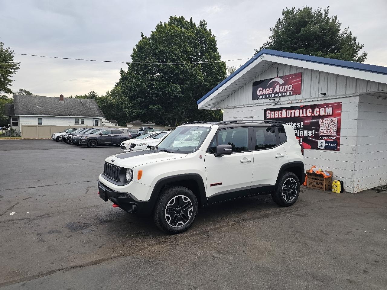 Jeep Renegade Trailhawk 2017