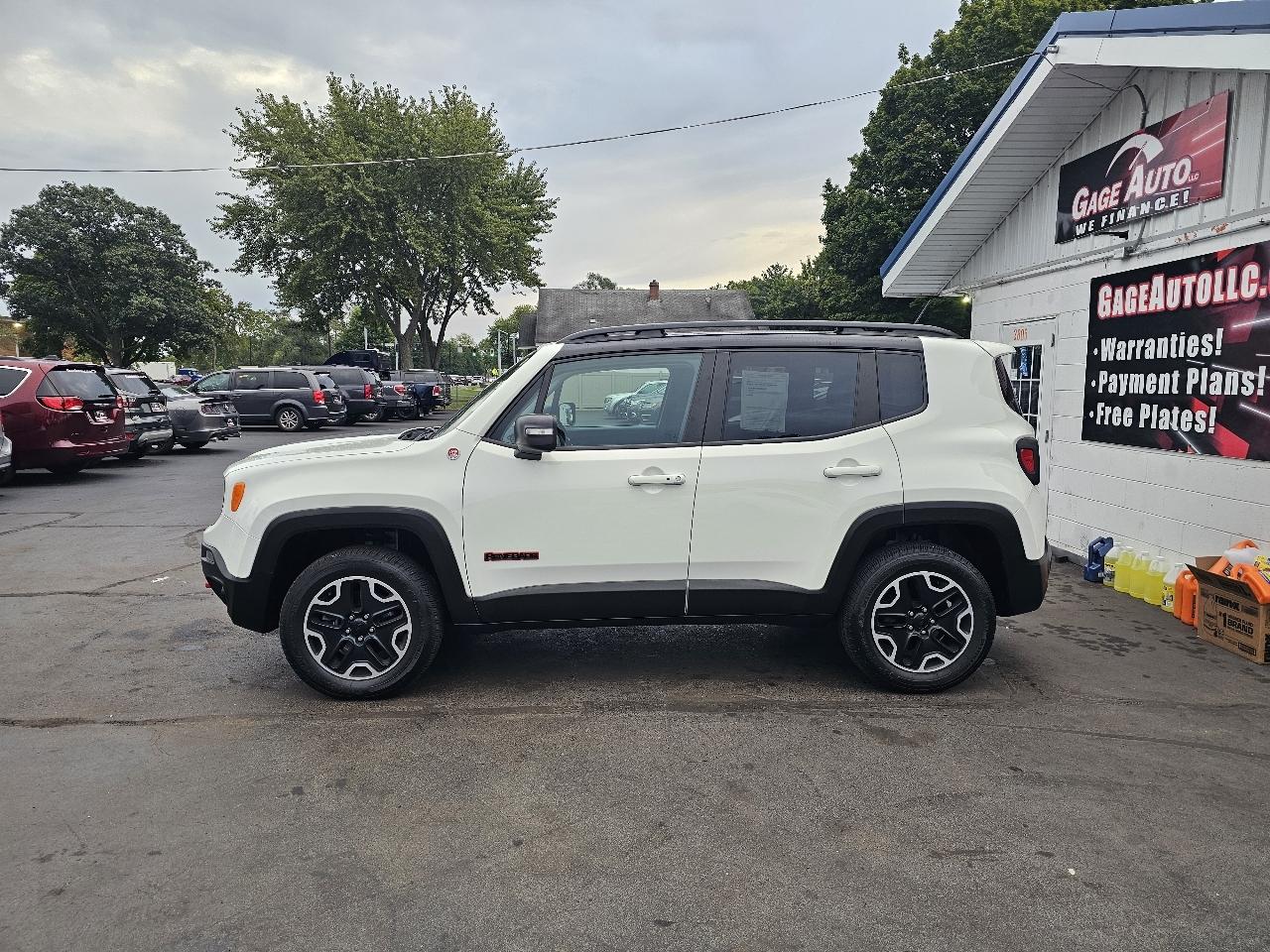 Jeep Renegade Trailhawk 2017