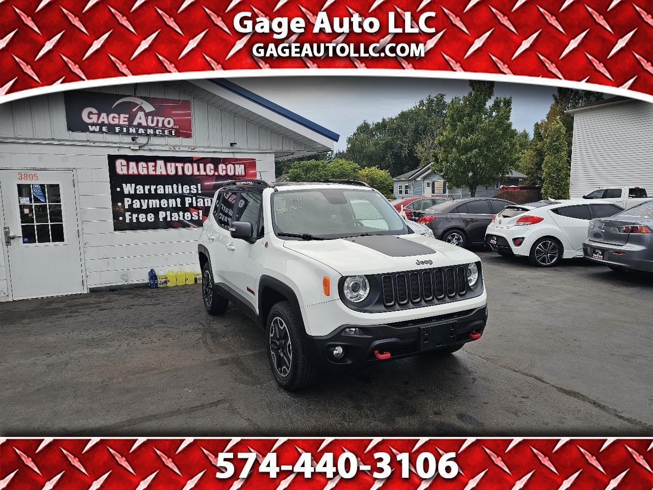 2017 Jeep Renegade Trailhawk