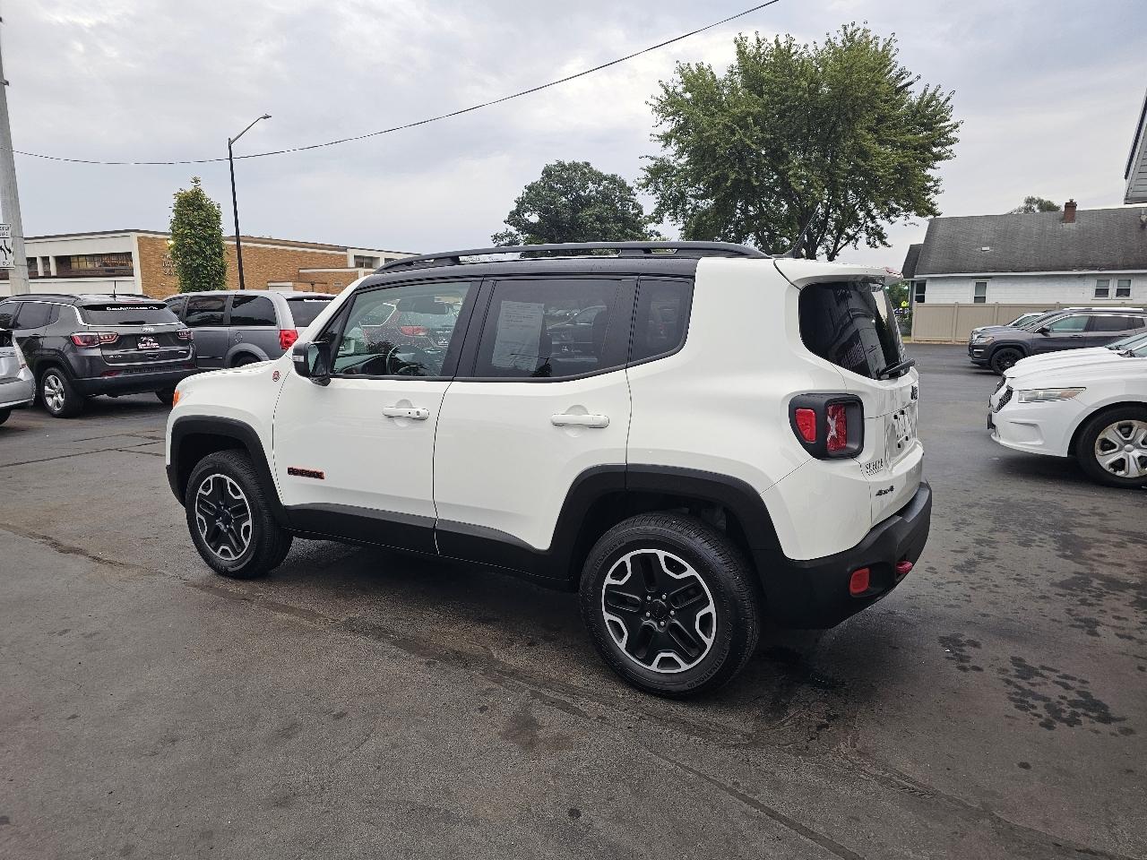 Jeep Renegade Trailhawk 2017