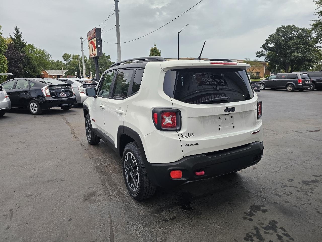 Jeep Renegade Trailhawk 2017