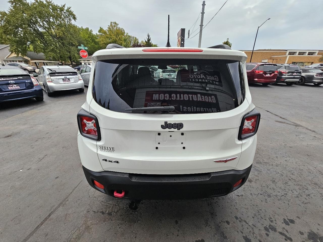 Jeep Renegade Trailhawk 2017