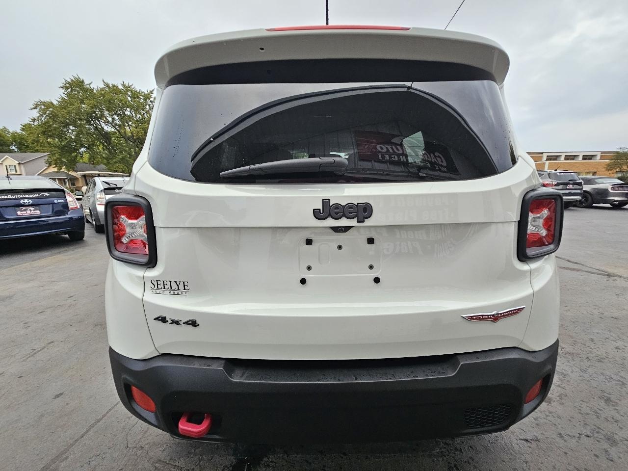 Jeep Renegade Trailhawk 2017