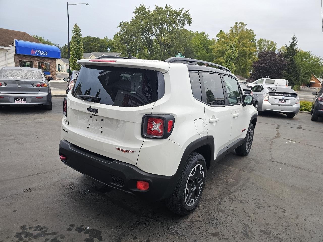 Jeep Renegade Trailhawk 2017