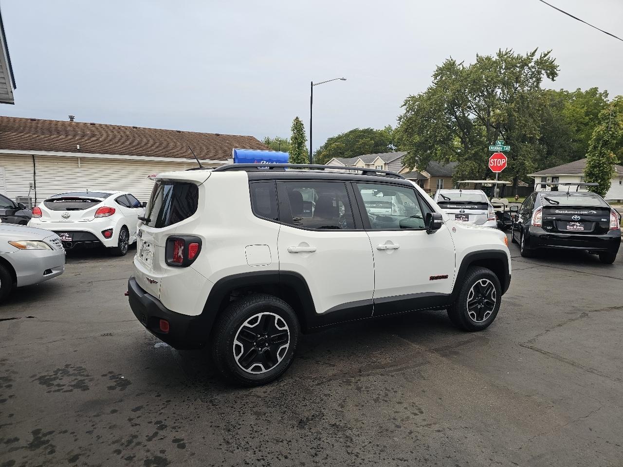 Jeep Renegade Trailhawk 2017