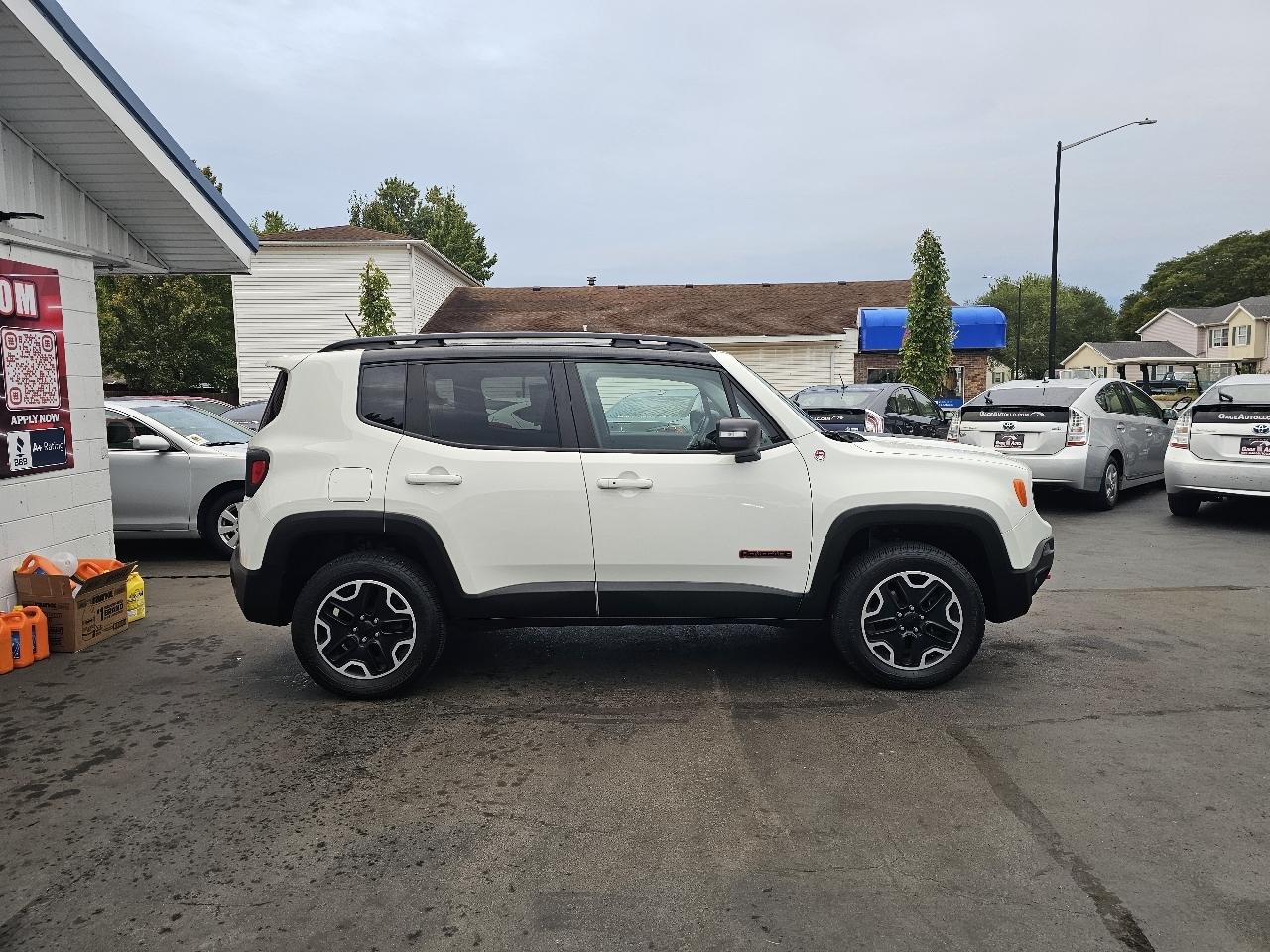 Jeep Renegade Trailhawk 2017