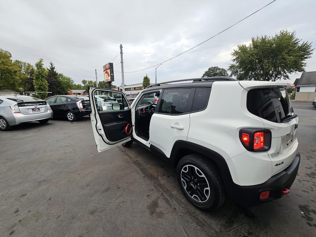 Jeep Renegade Trailhawk 2017