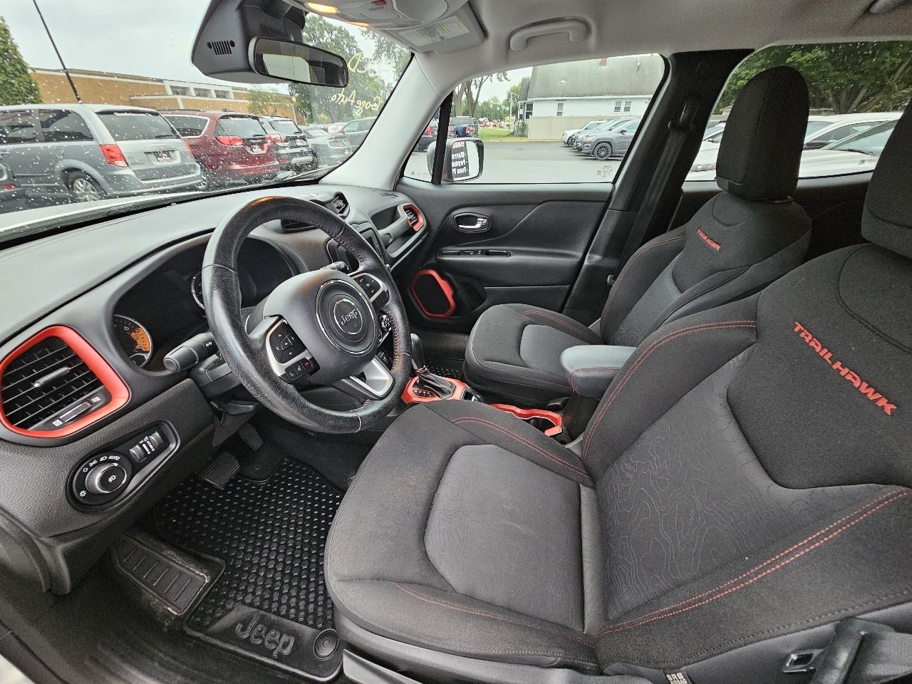 Jeep Renegade Trailhawk 2017