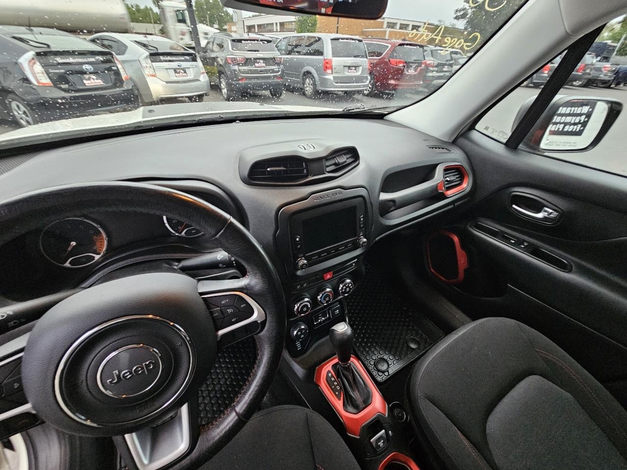 Jeep Renegade Trailhawk 2017