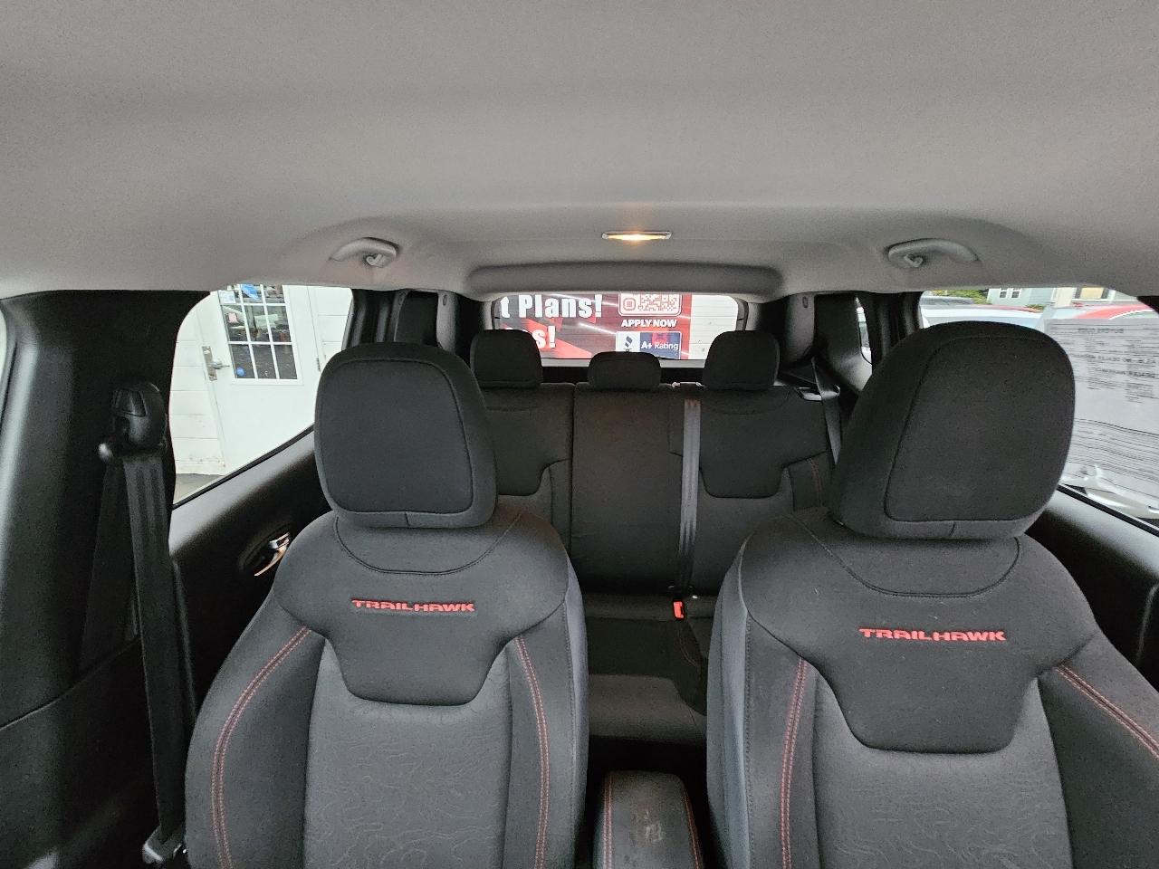 Jeep Renegade Trailhawk 2017