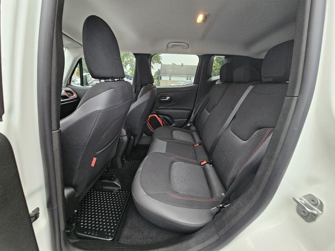 Jeep Renegade Trailhawk 2017