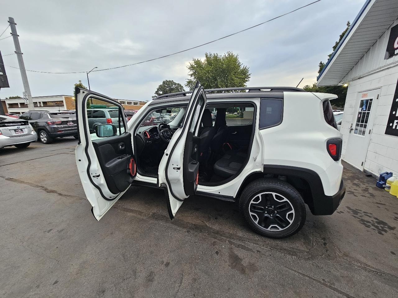 Jeep Renegade Trailhawk 2017