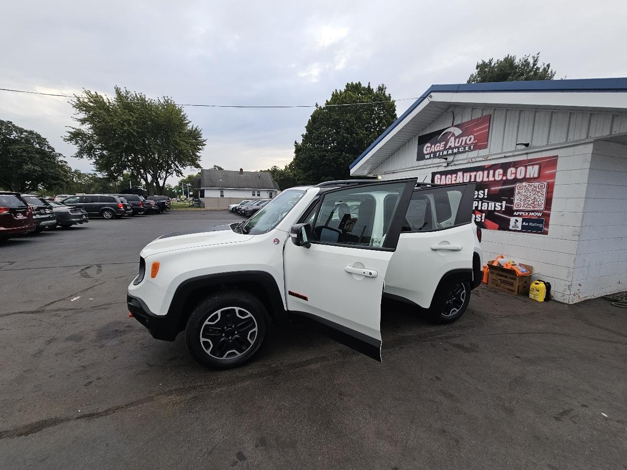 Jeep Renegade Trailhawk 2017