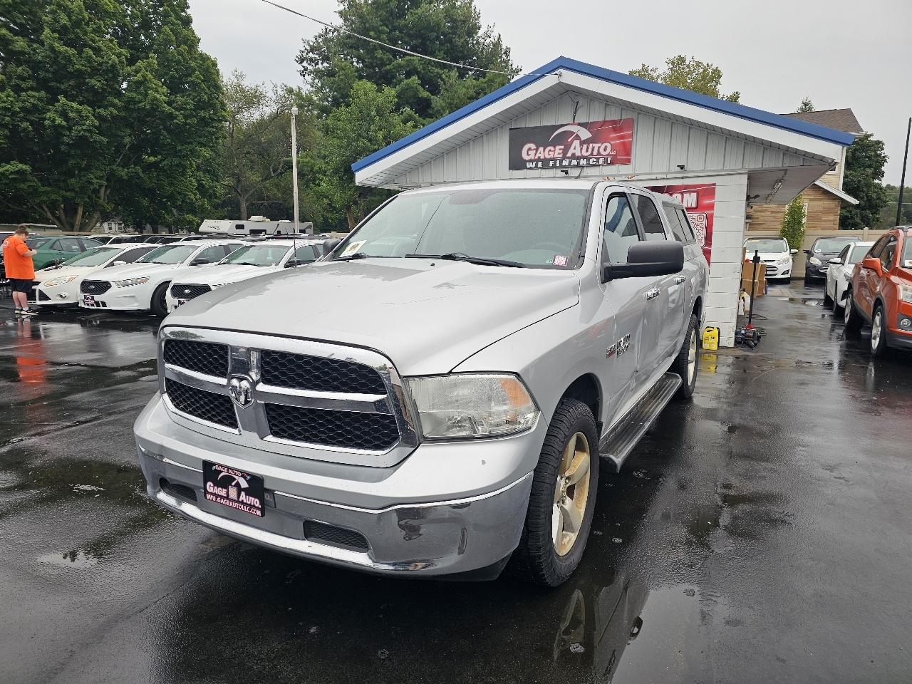 RAM 1500 SLT Crew Cab SWB 4WD 2016