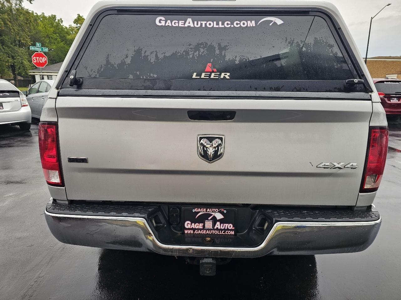 RAM 1500 SLT Crew Cab SWB 4WD 2016