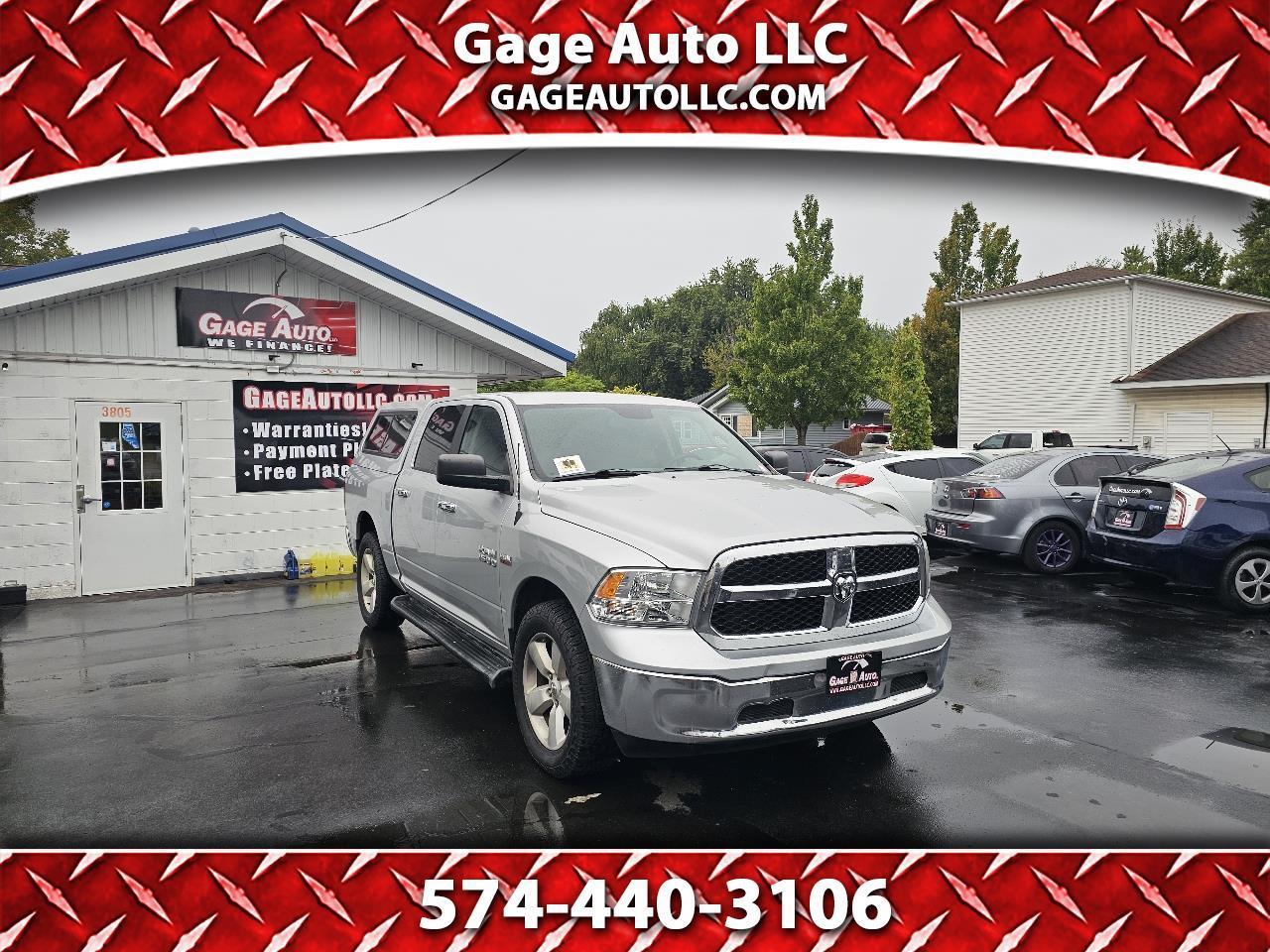 2016 RAM 1500