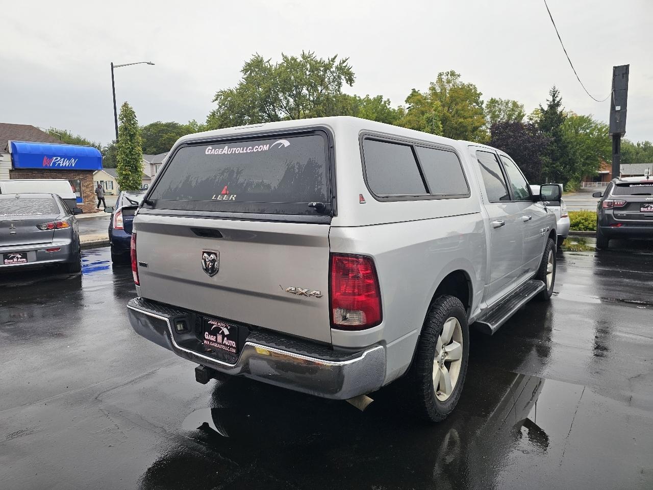 RAM 1500 SLT Crew Cab SWB 4WD 2016
