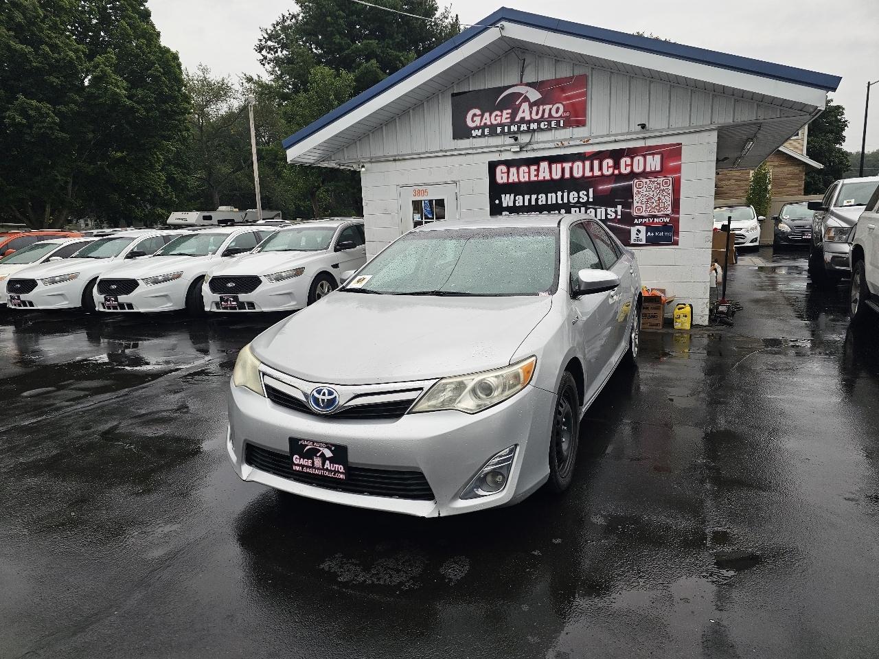 Toyota Camry Hybrid LE 2014