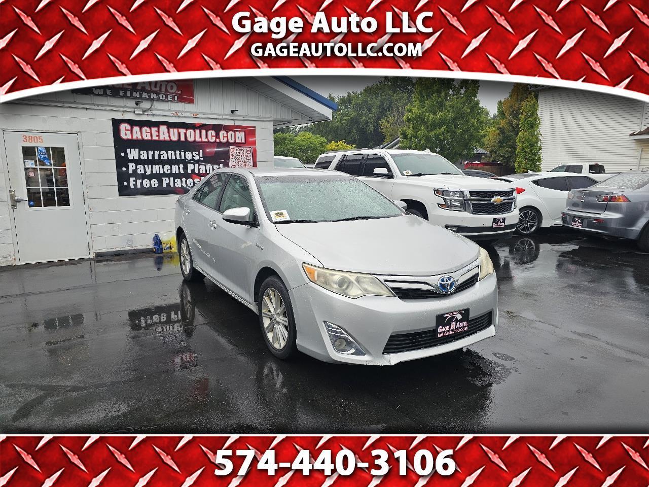 2014 Toyota Camry Hybrid LE