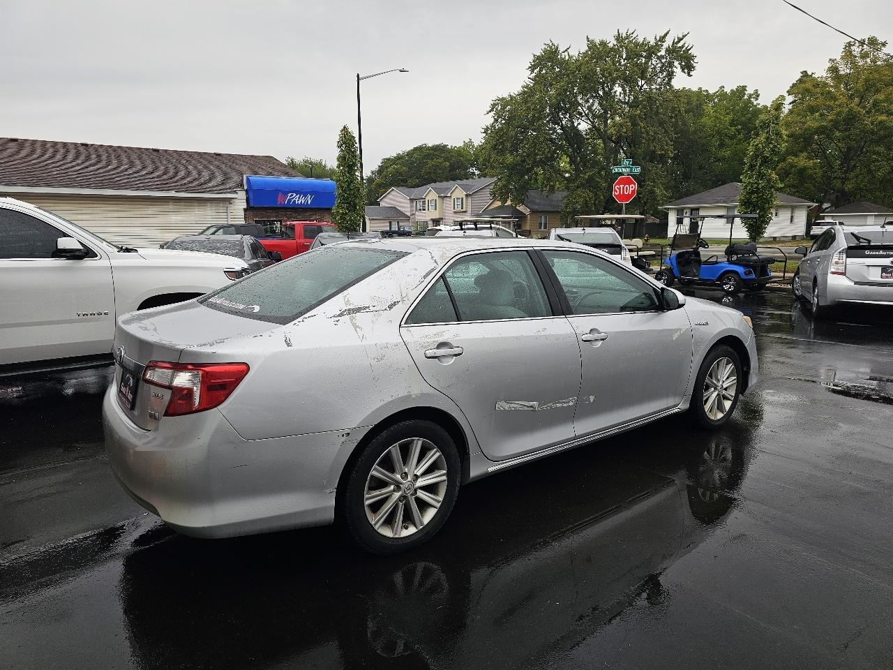 Toyota Camry Hybrid LE 2014