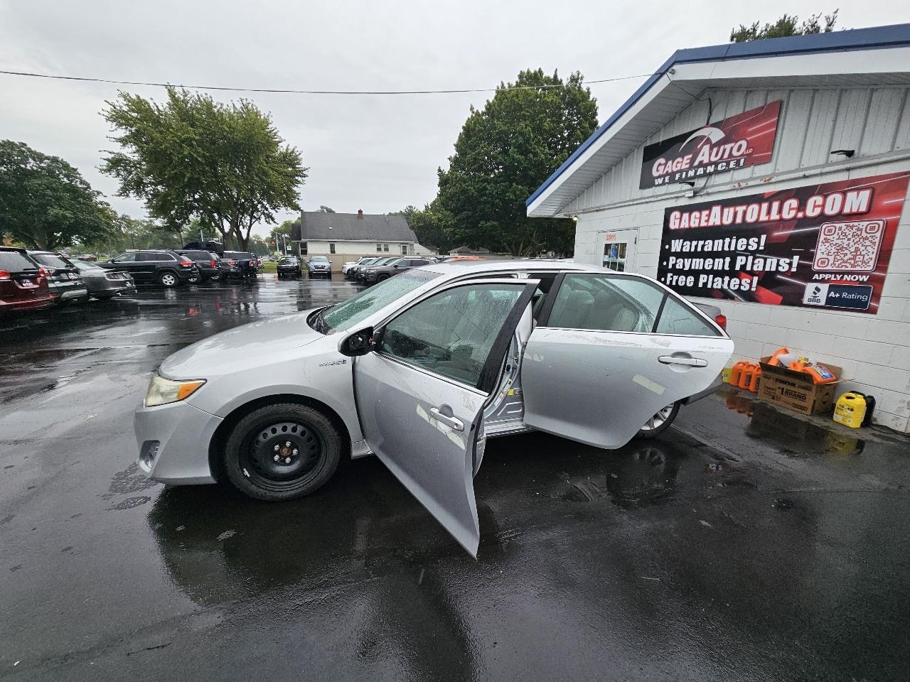 Toyota Camry Hybrid LE 2014