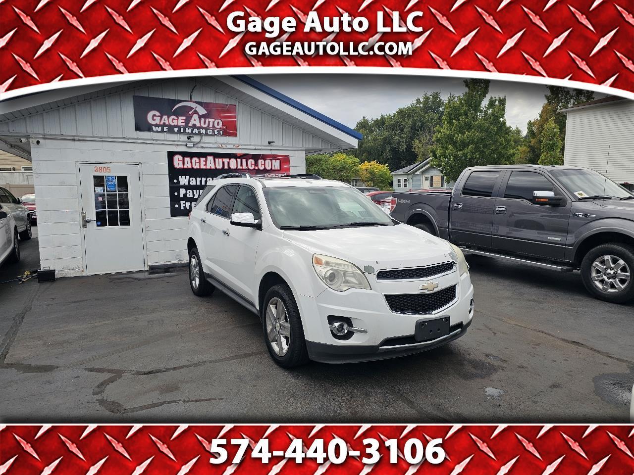 2015 Chevrolet Equinox LTZ AWD