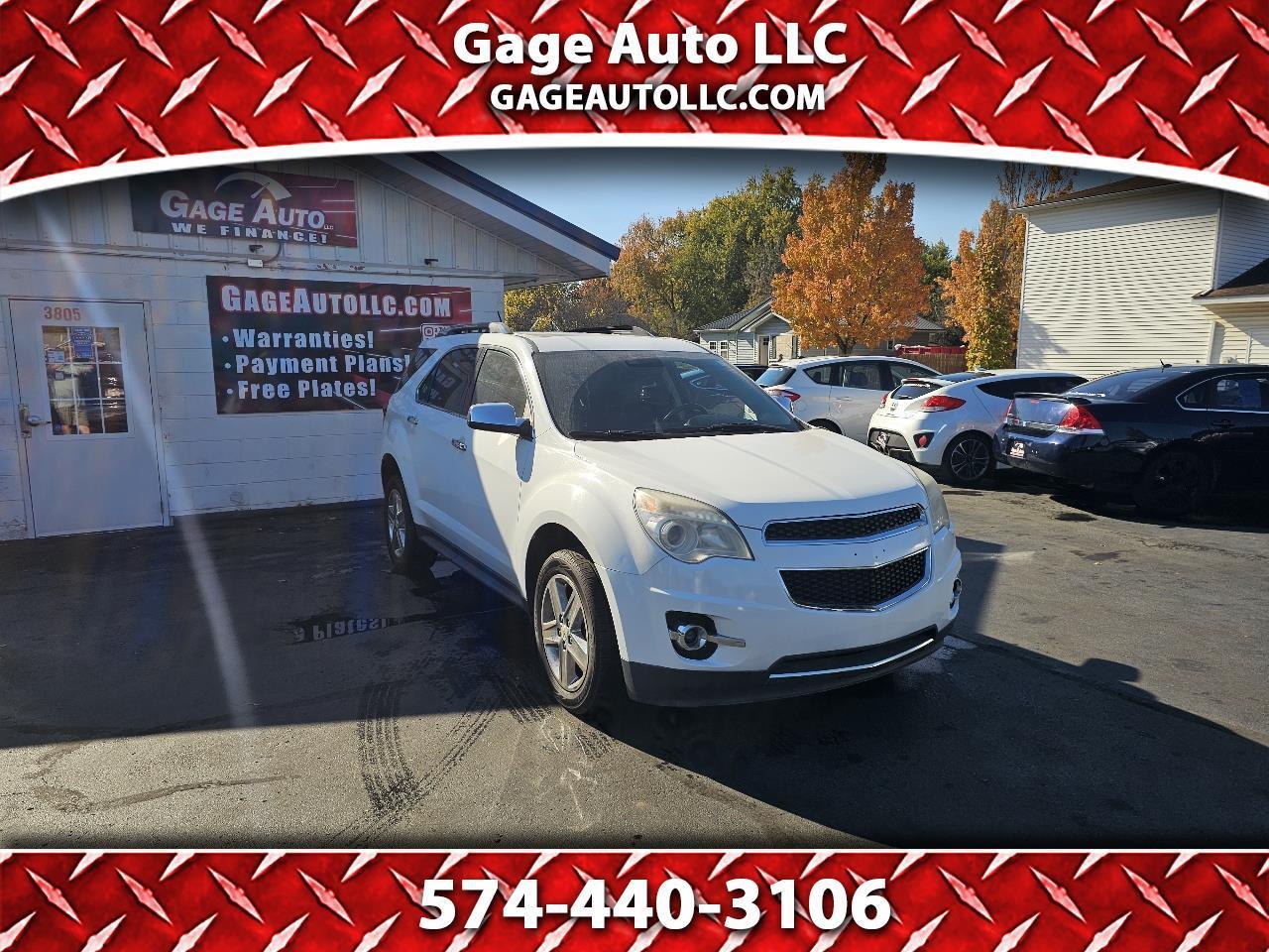 2015 Chevrolet Equinox LTZ AWD