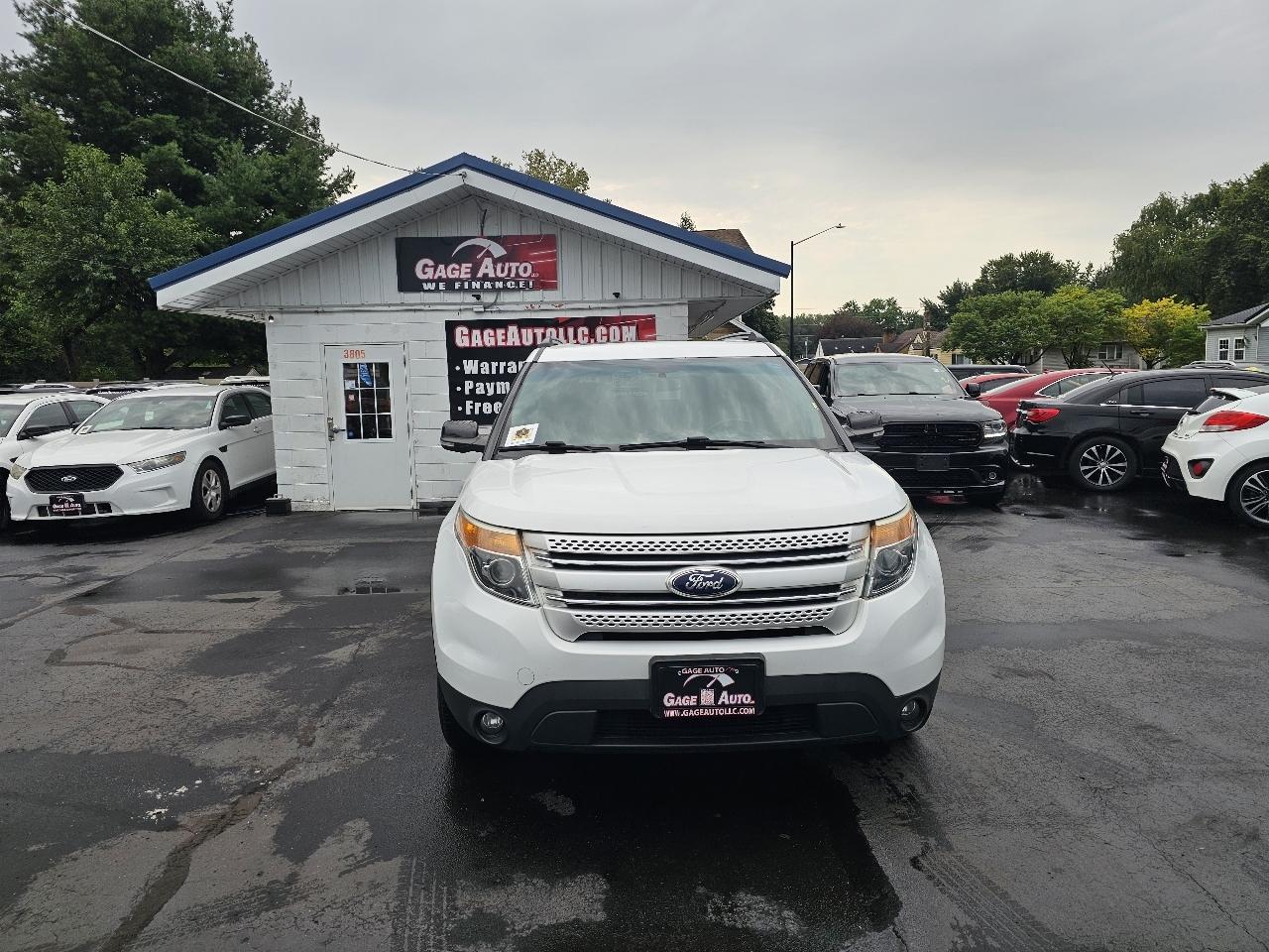 Ford Explorer XLT 4WD 2015