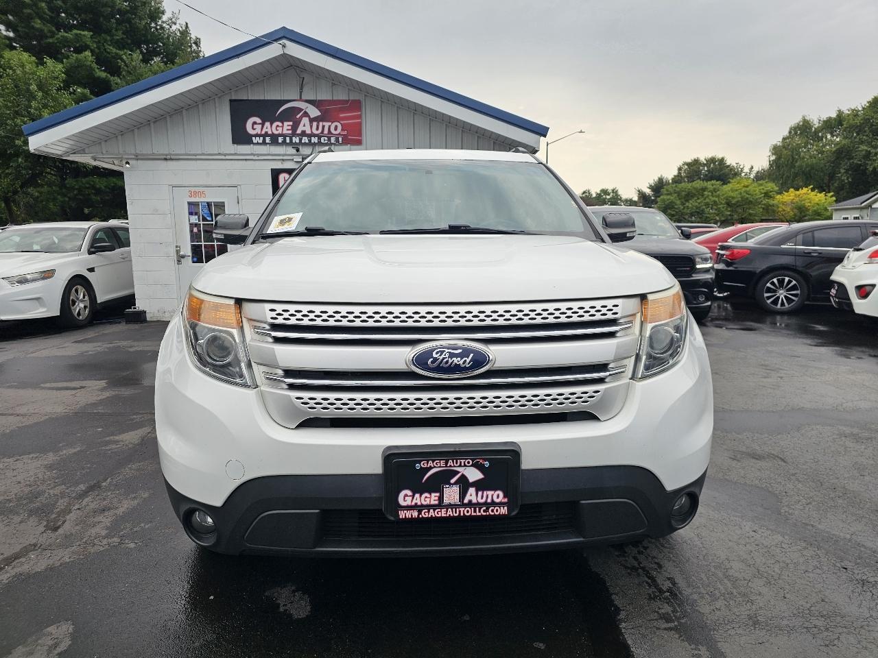 Ford Explorer XLT 4WD 2015