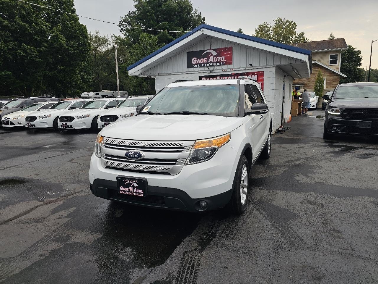 Ford Explorer XLT 4WD 2015