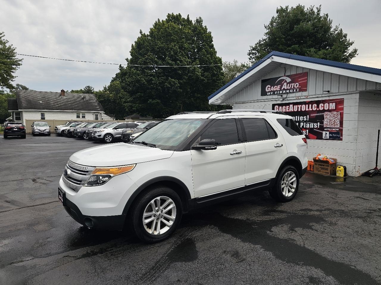 Ford Explorer XLT 4WD 2015