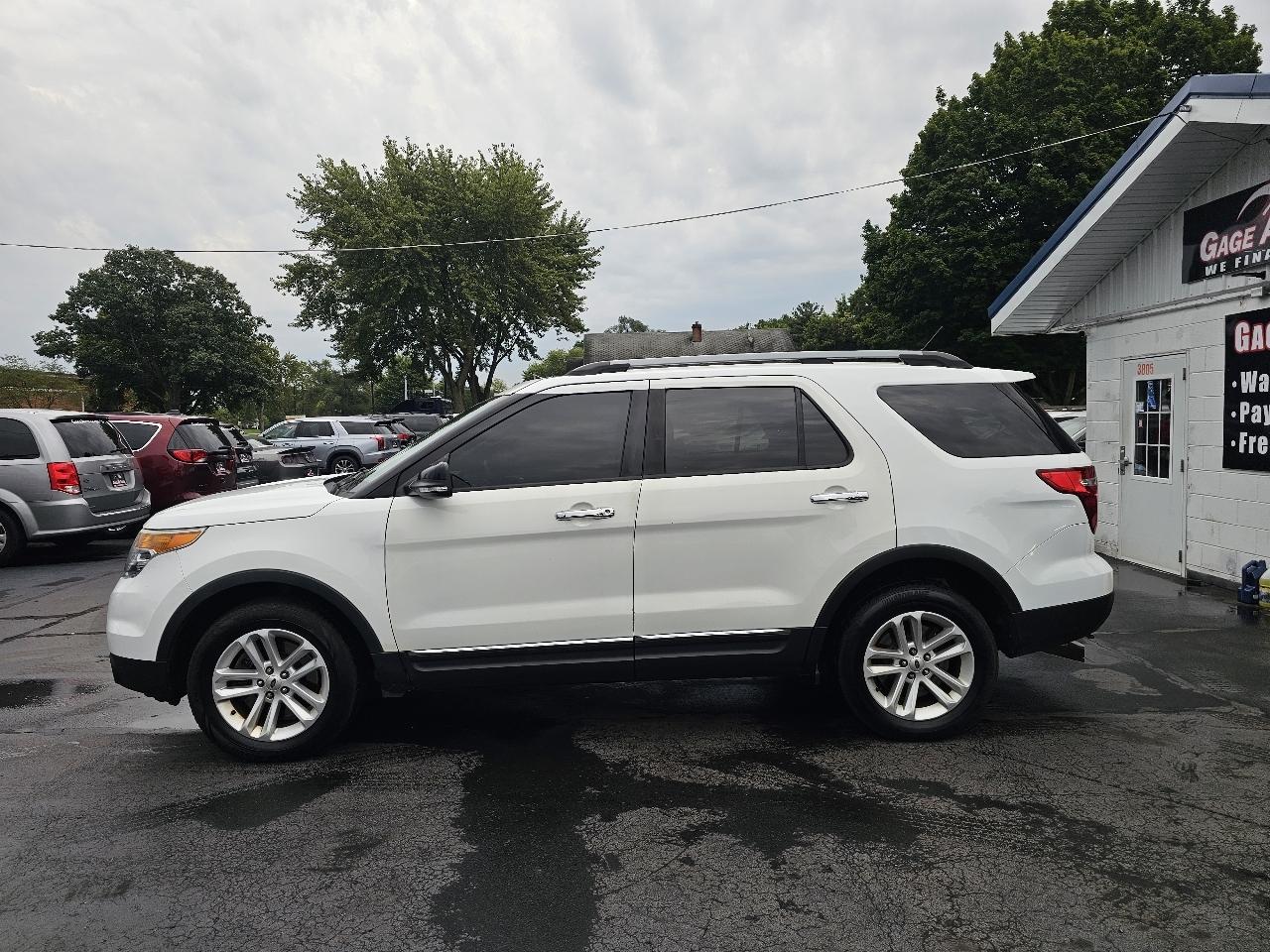 Ford Explorer XLT 4WD 2015