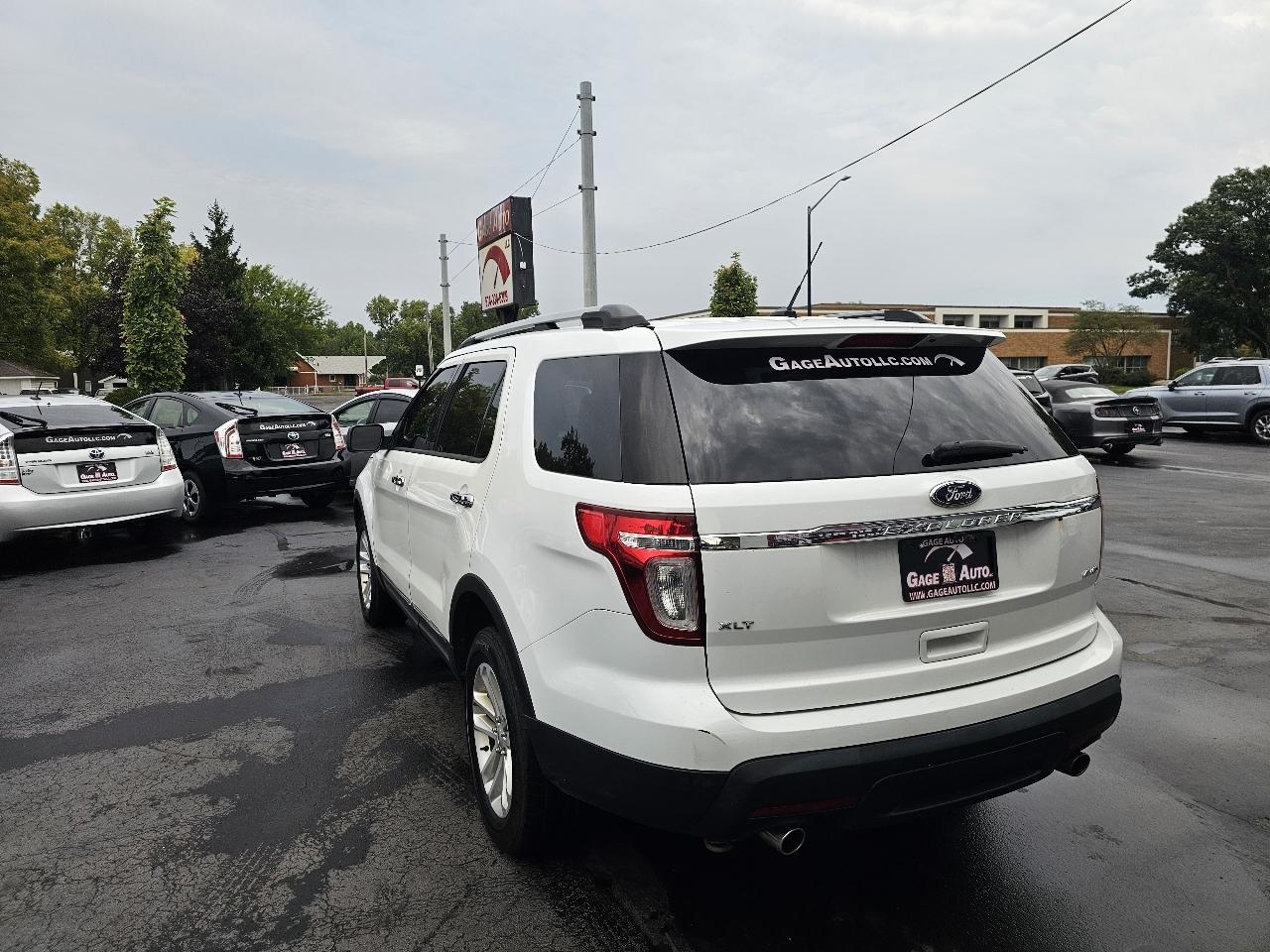 Ford Explorer XLT 4WD 2015