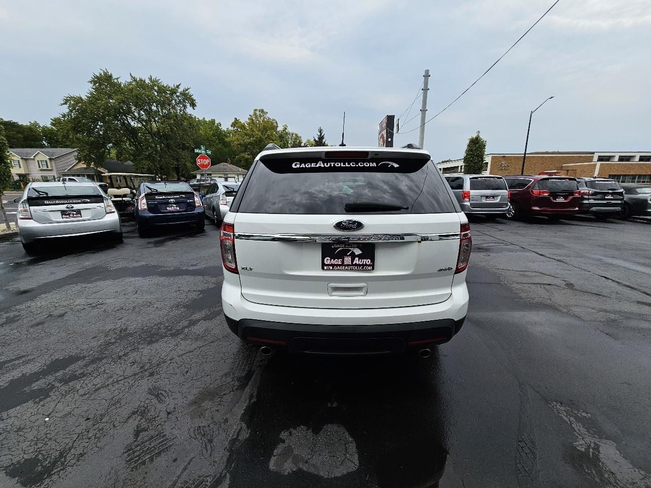 Ford Explorer XLT 4WD 2015