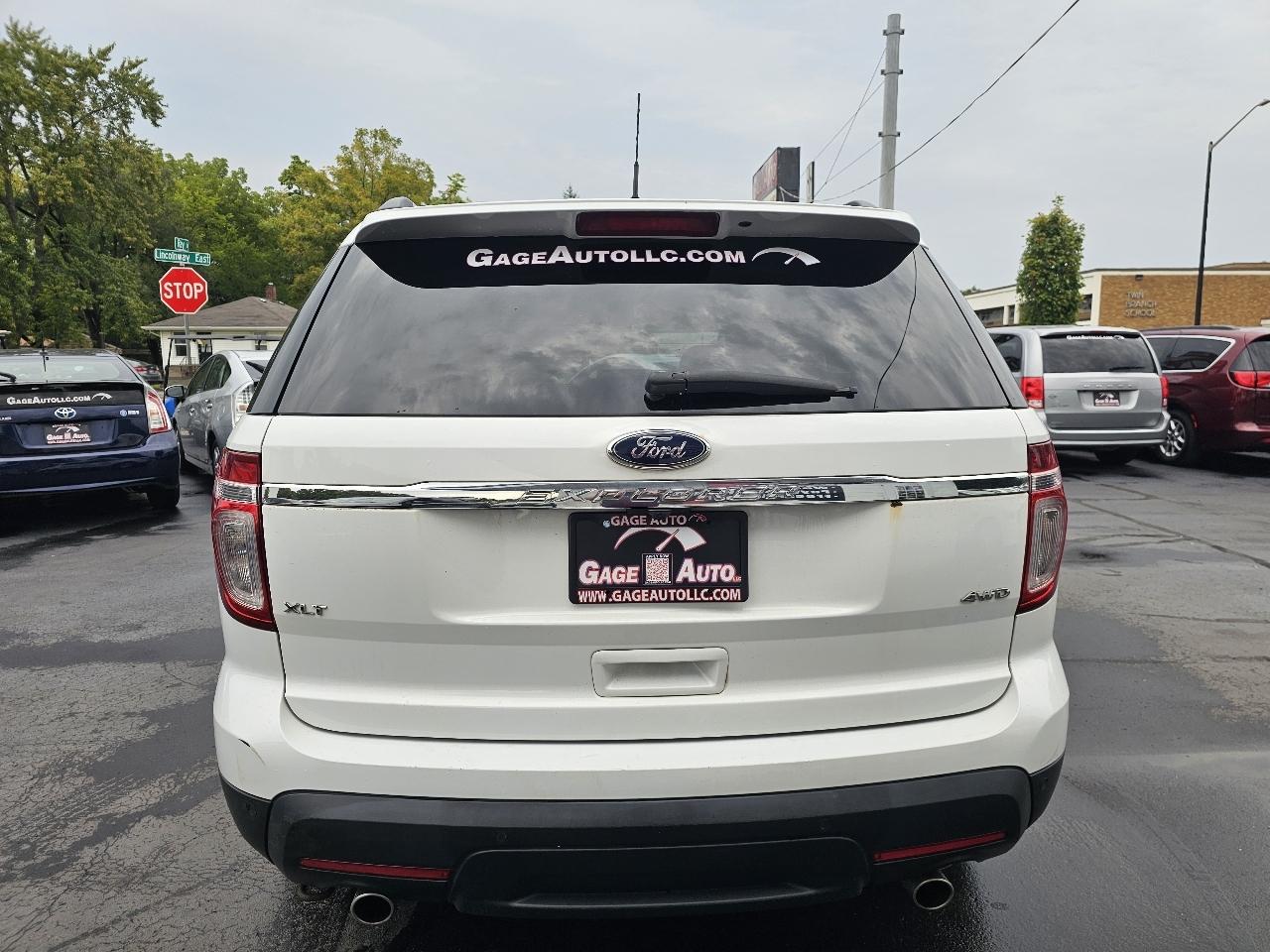Ford Explorer XLT 4WD 2015