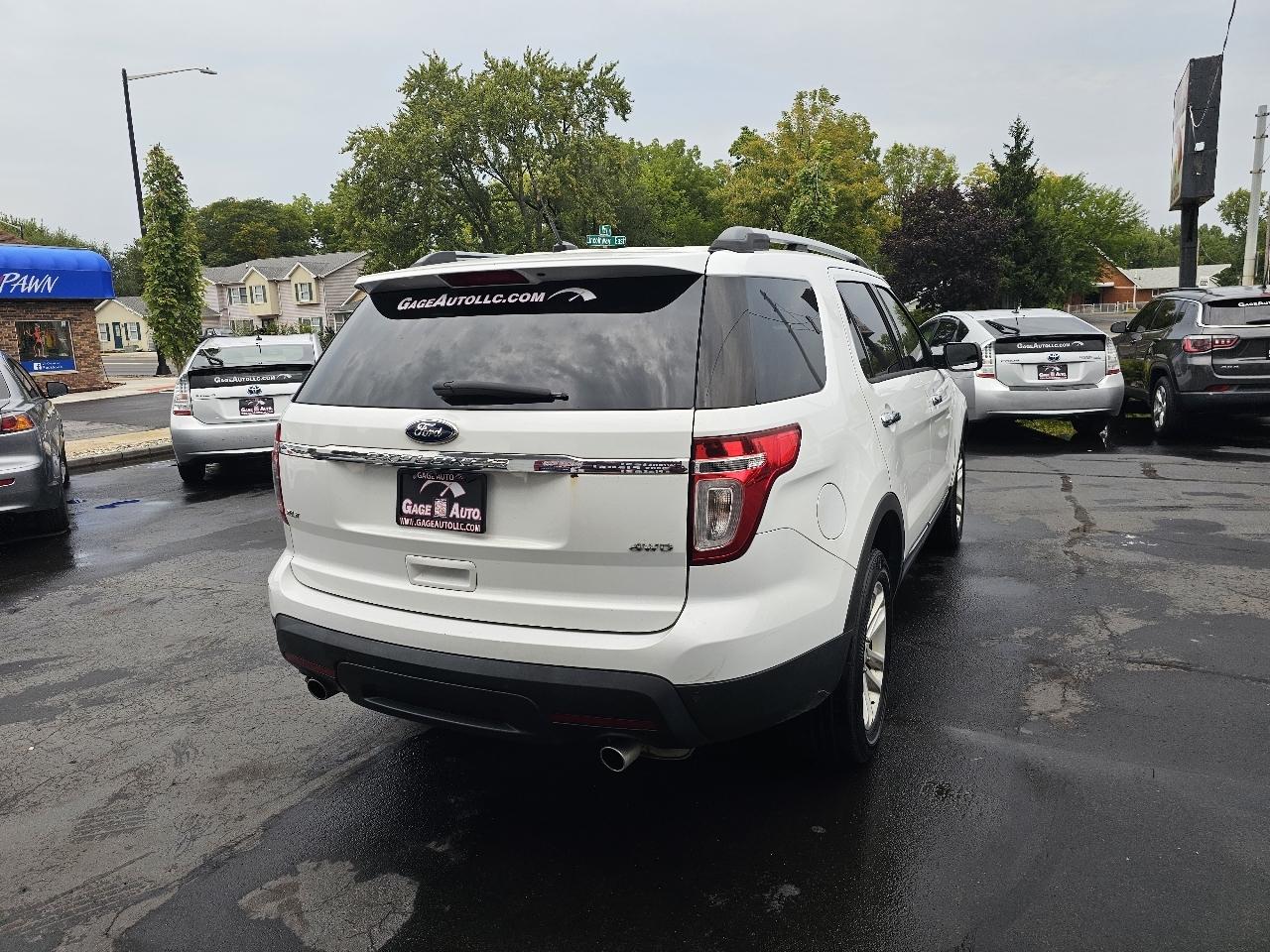 Ford Explorer XLT 4WD 2015