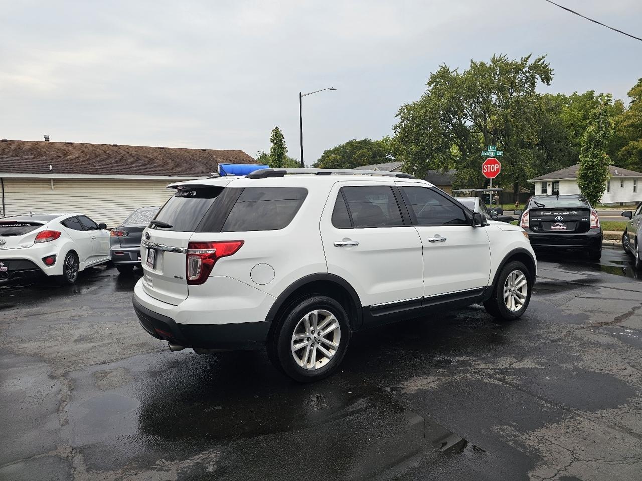 Ford Explorer XLT 4WD 2015