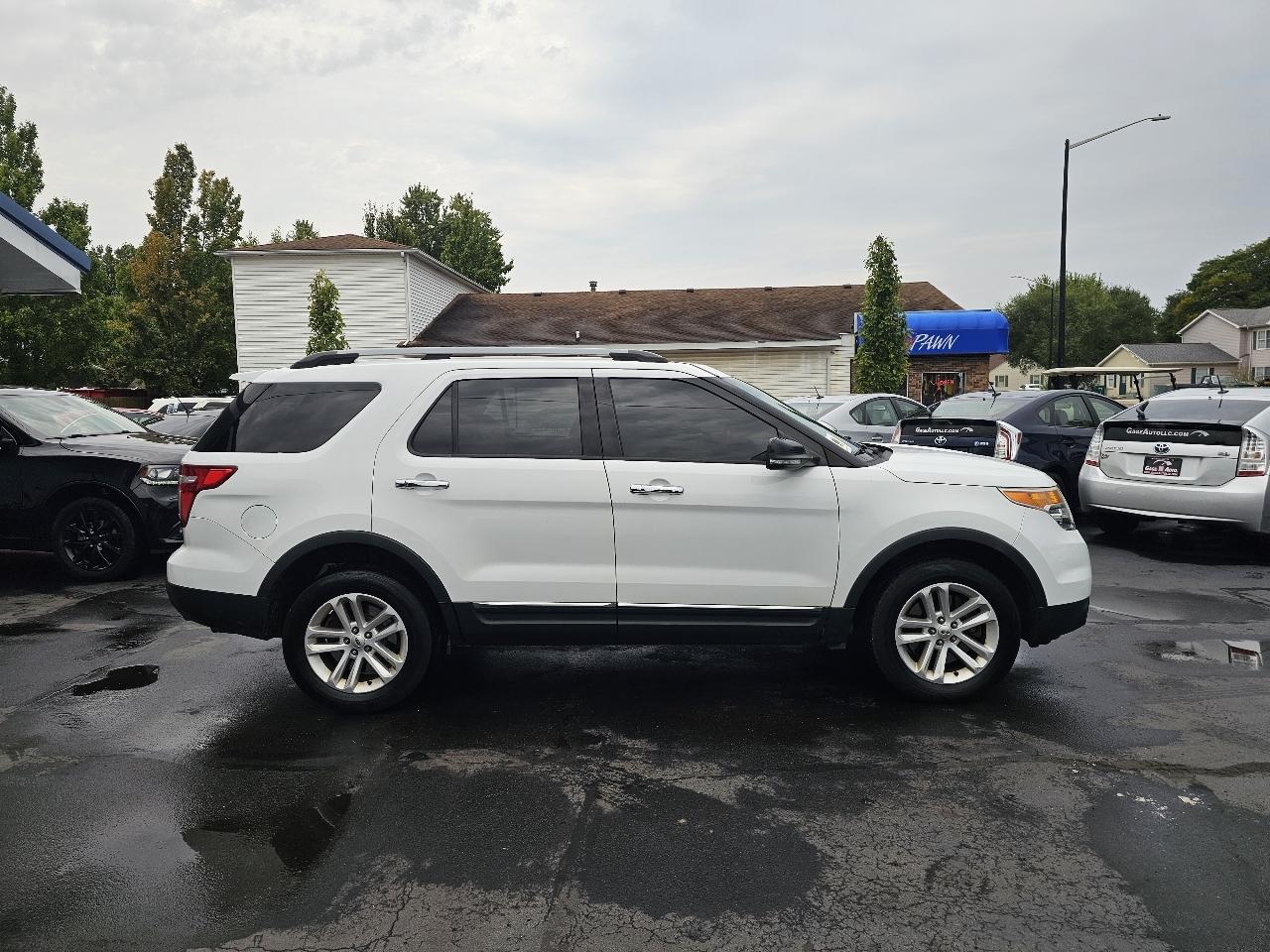 Ford Explorer XLT 4WD 2015