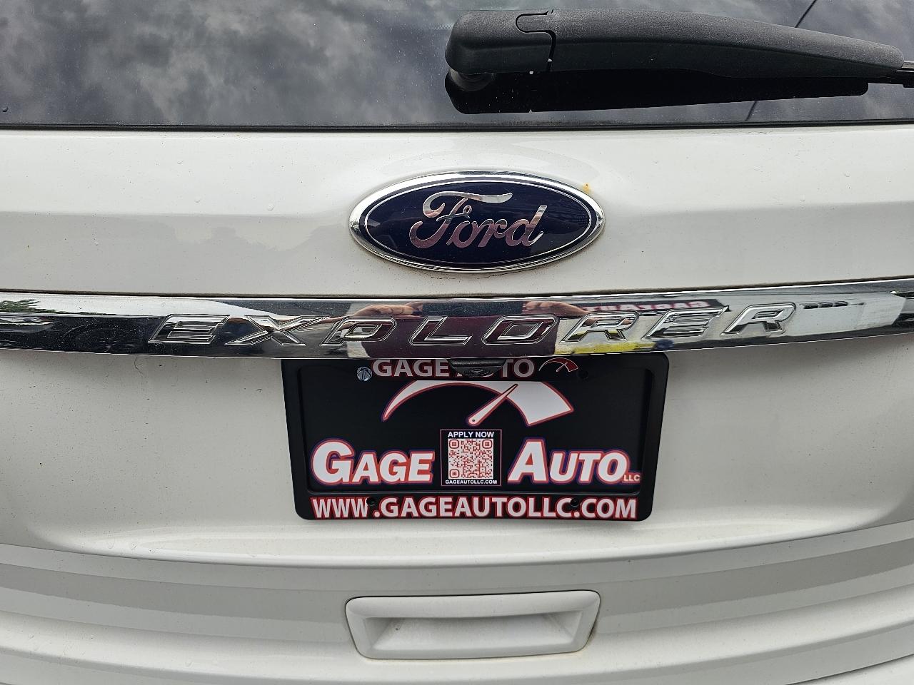 Ford Explorer XLT 4WD 2015