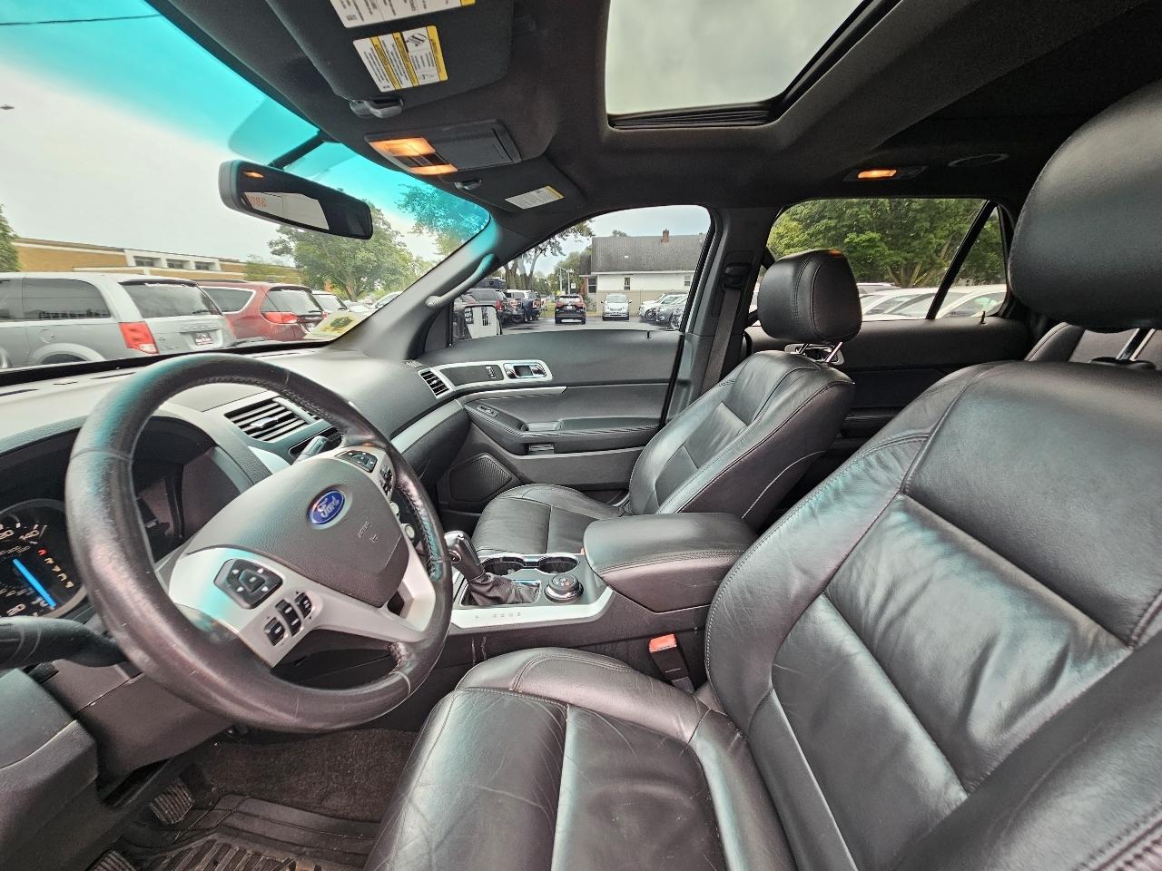 Ford Explorer XLT 4WD 2015