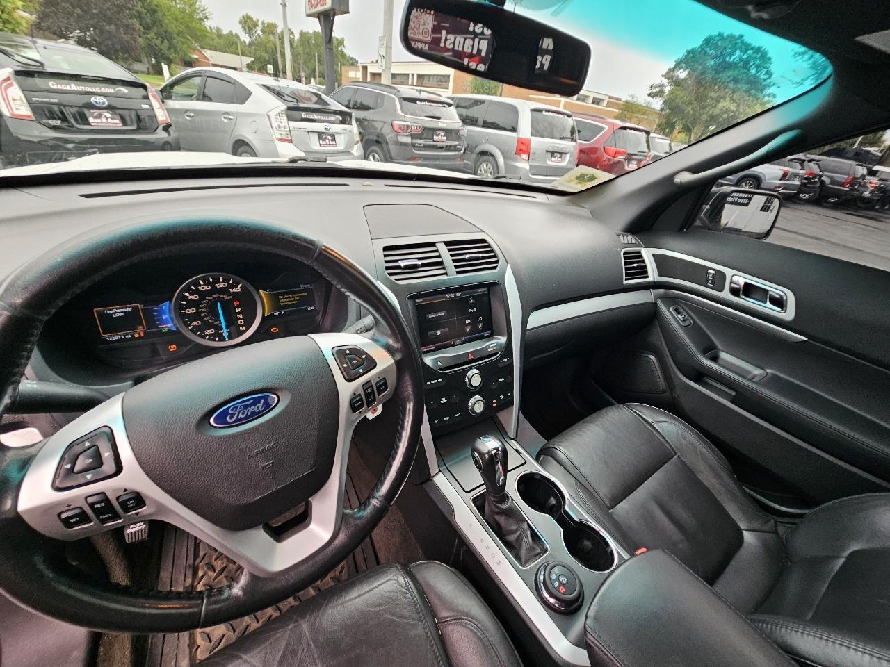 Ford Explorer XLT 4WD 2015