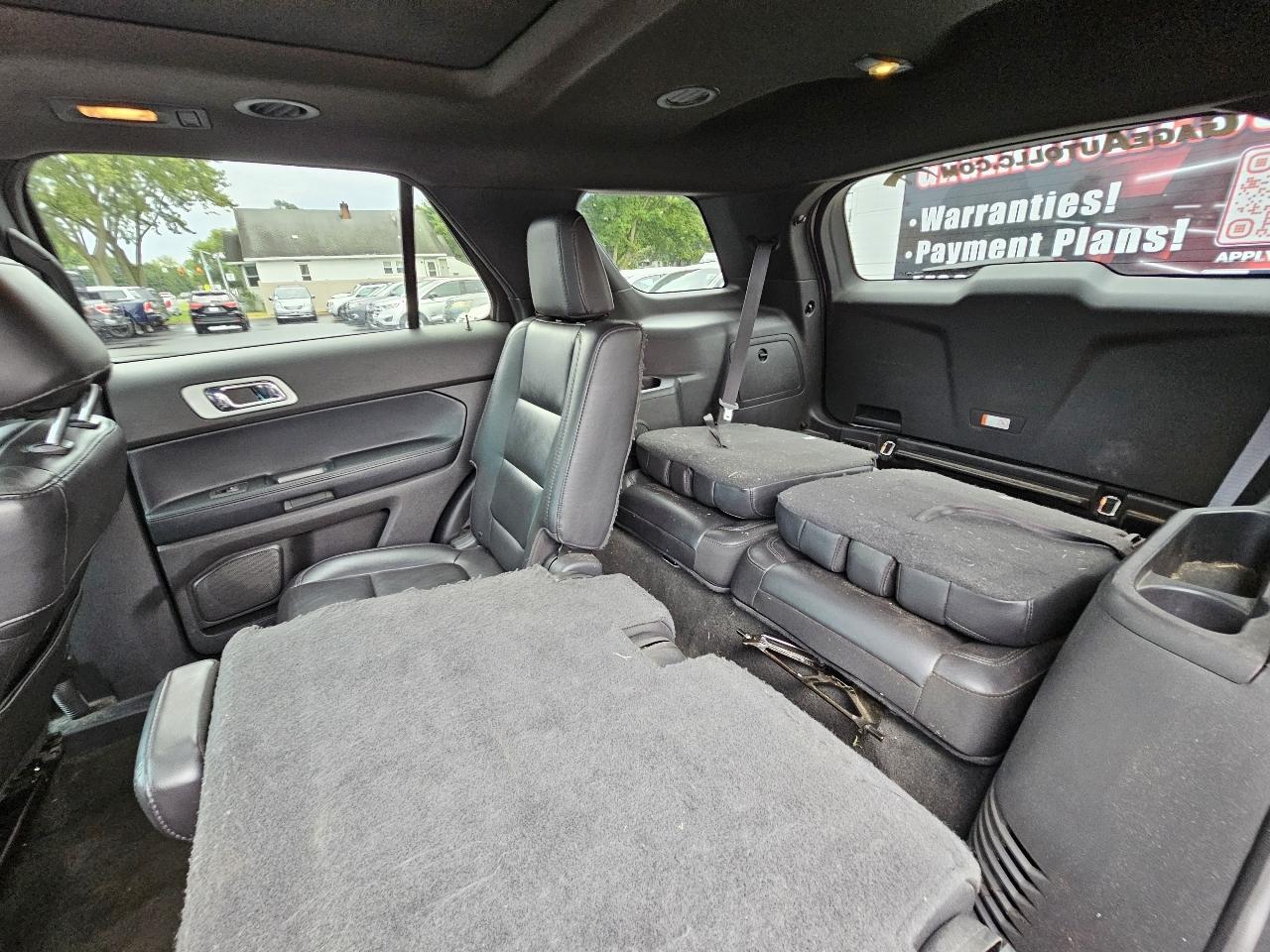 Ford Explorer XLT 4WD 2015