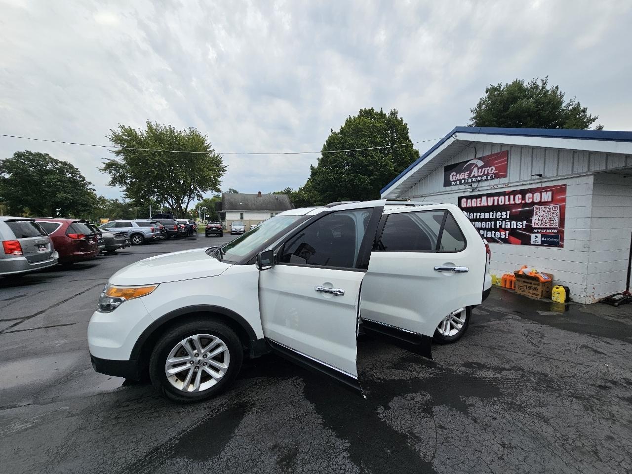 Ford Explorer XLT 4WD 2015