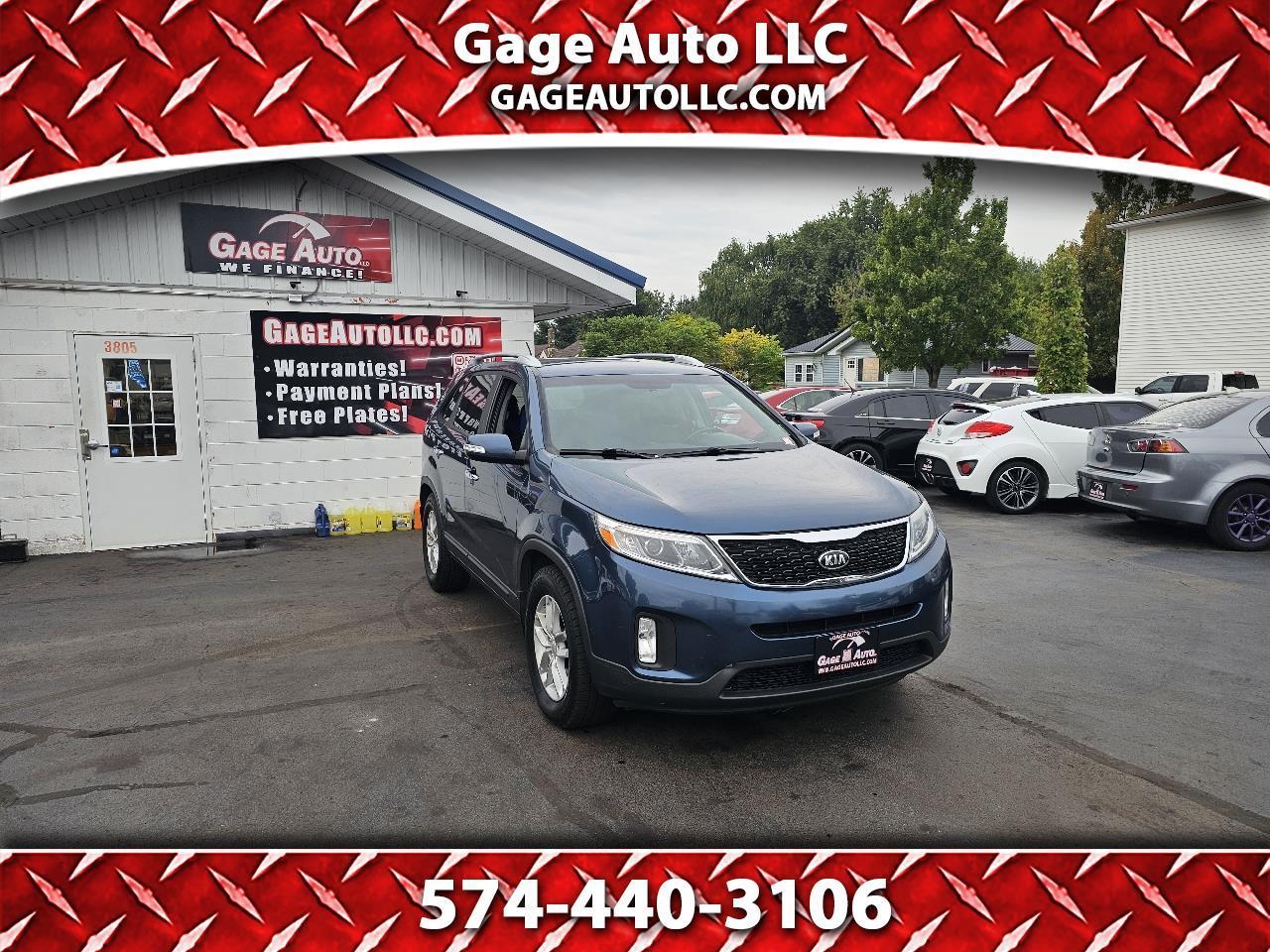 2014 Kia Sorento LX 2WD