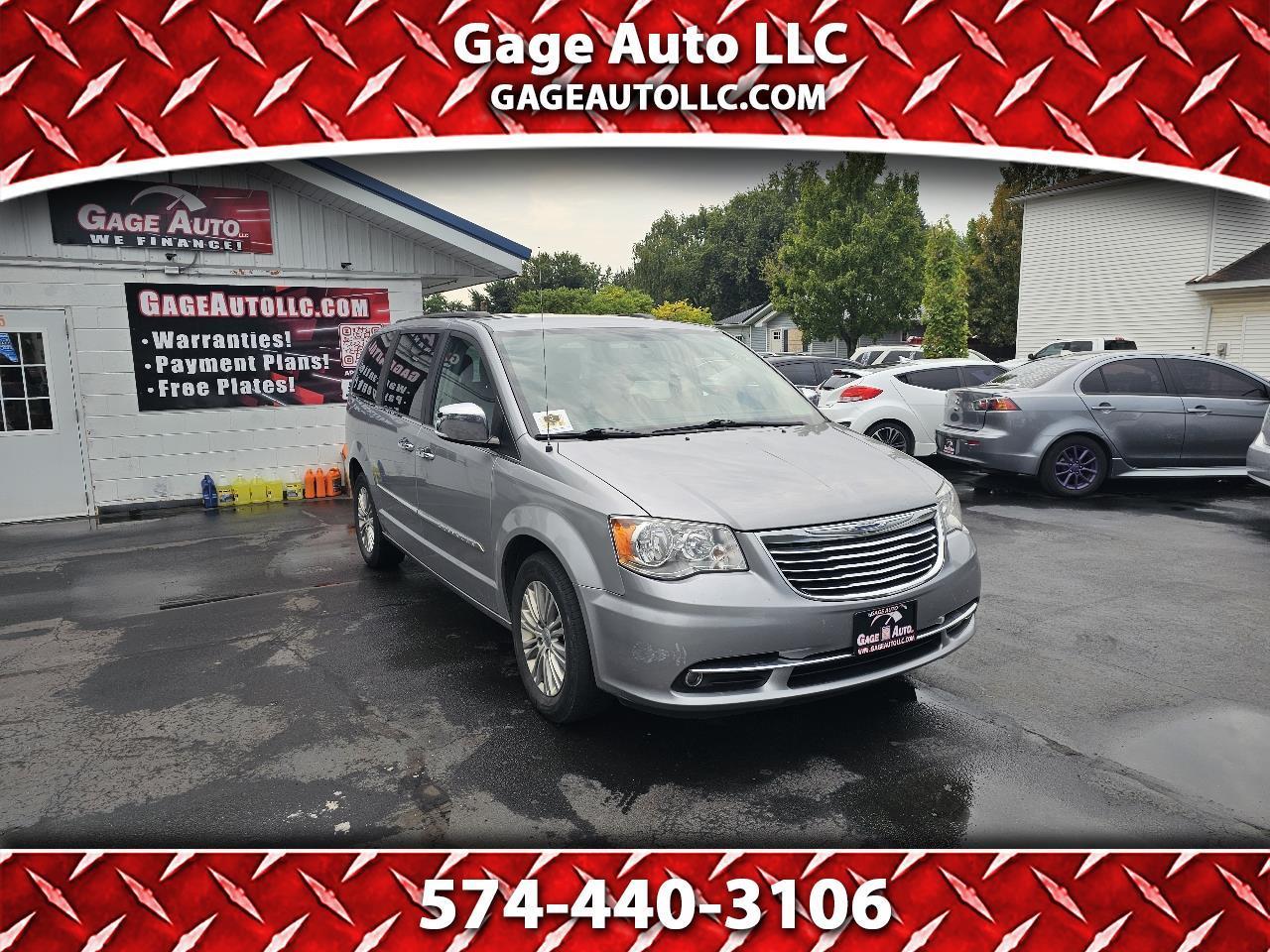 2015 Chrysler Town & Country Touring-L