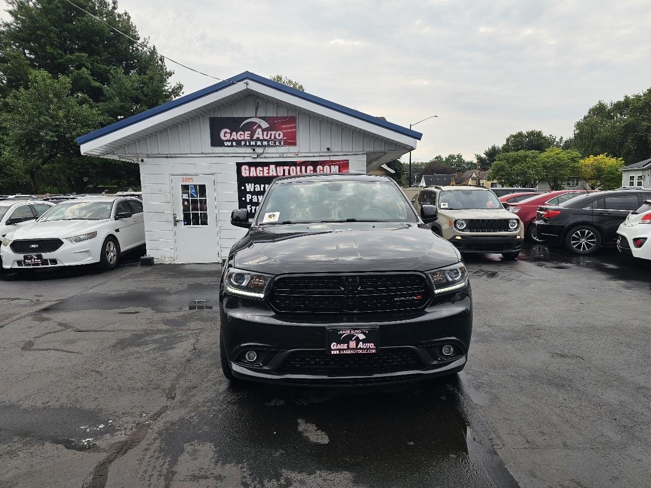 Dodge Durango SXT AWD 2018