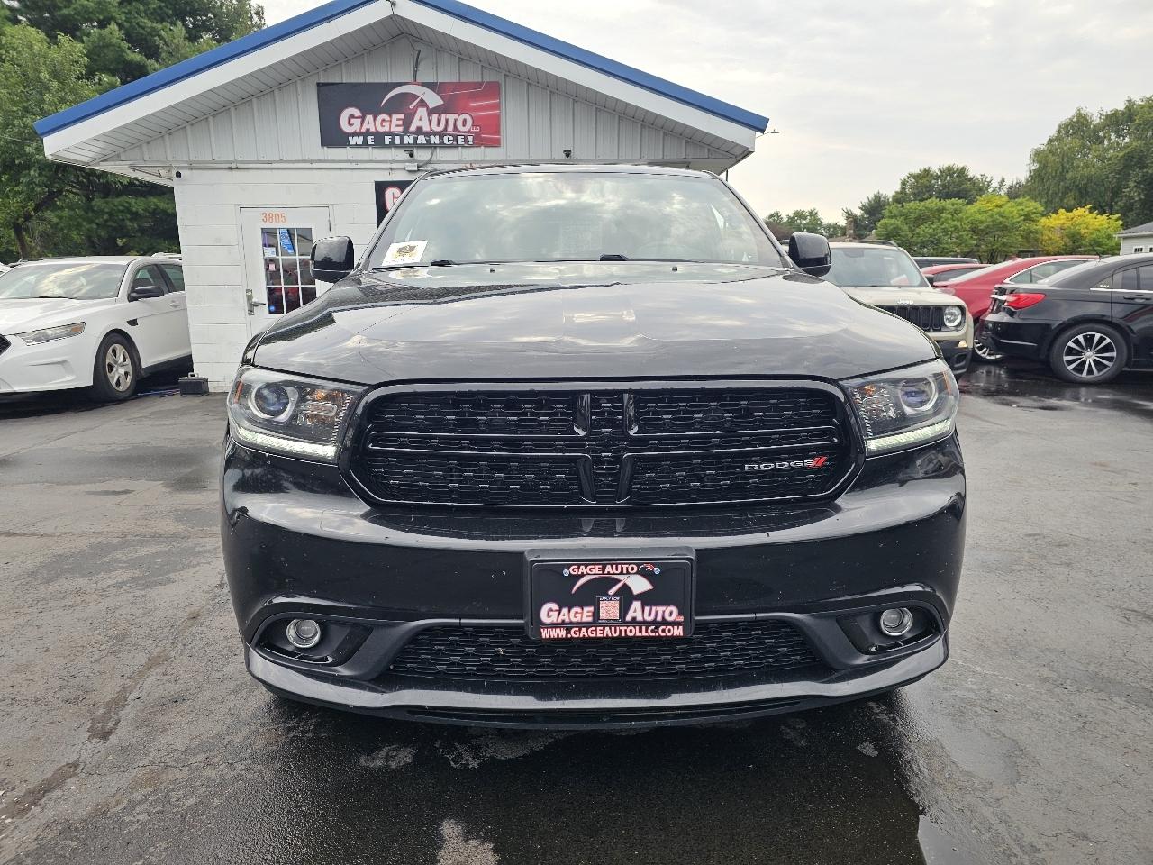 Dodge Durango SXT AWD 2018