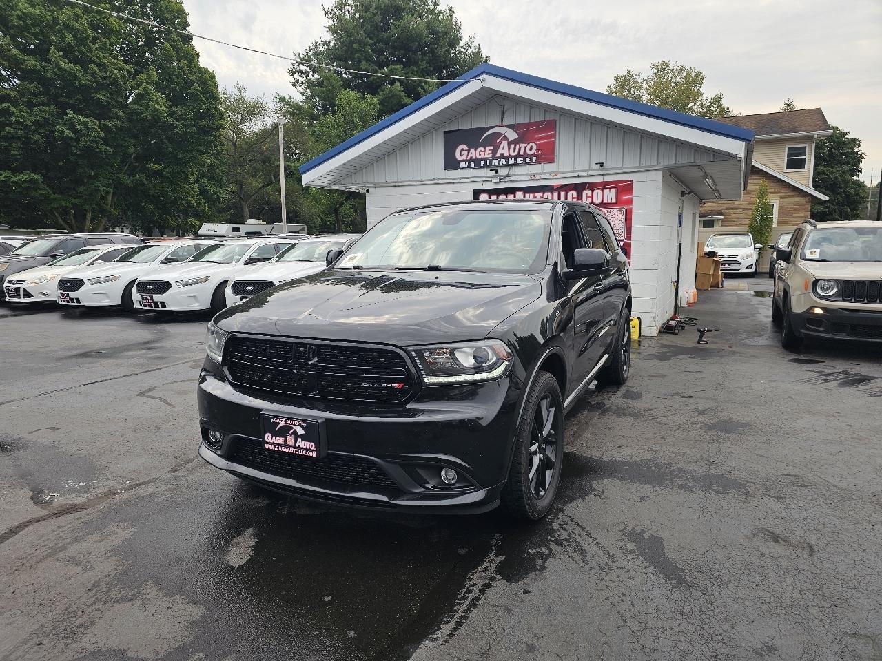 Dodge Durango SXT AWD 2018
